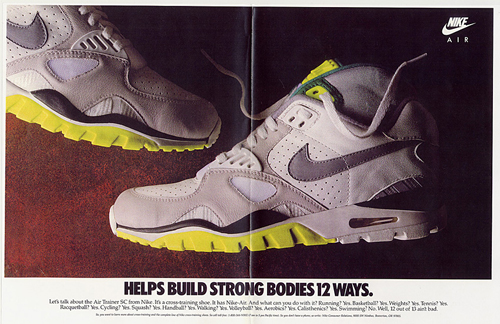 The Nike Air Trainer SC II 3/4 1989 