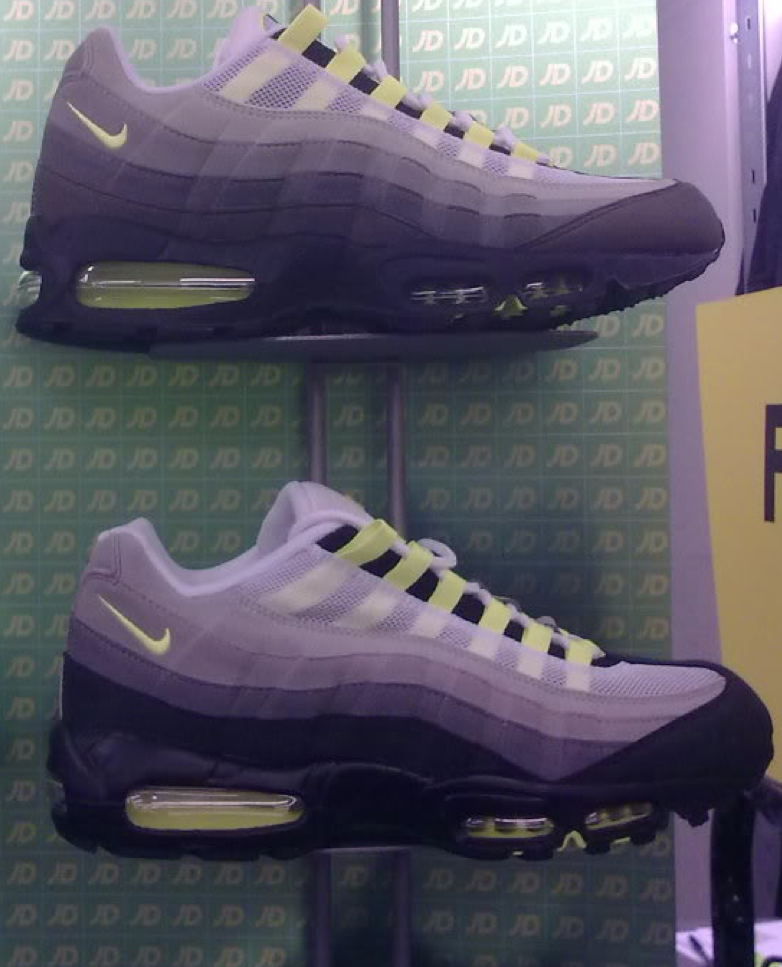 inside of air max 95