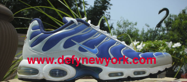 Hacia arriba Inicialmente apretado Nike Air Max Plus Original 2000 Release Blue/Grey/White
