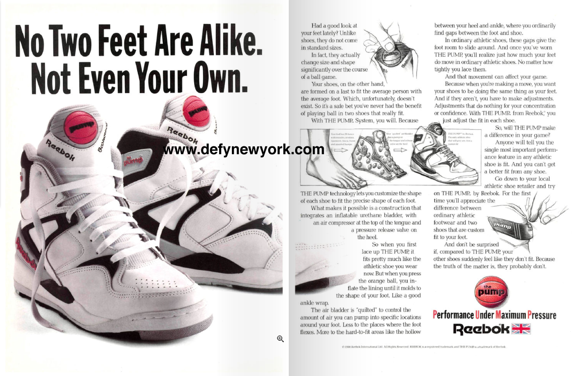 There's No Replacing Original 1989 Premier Reebok Pump, Pump And Air Out!