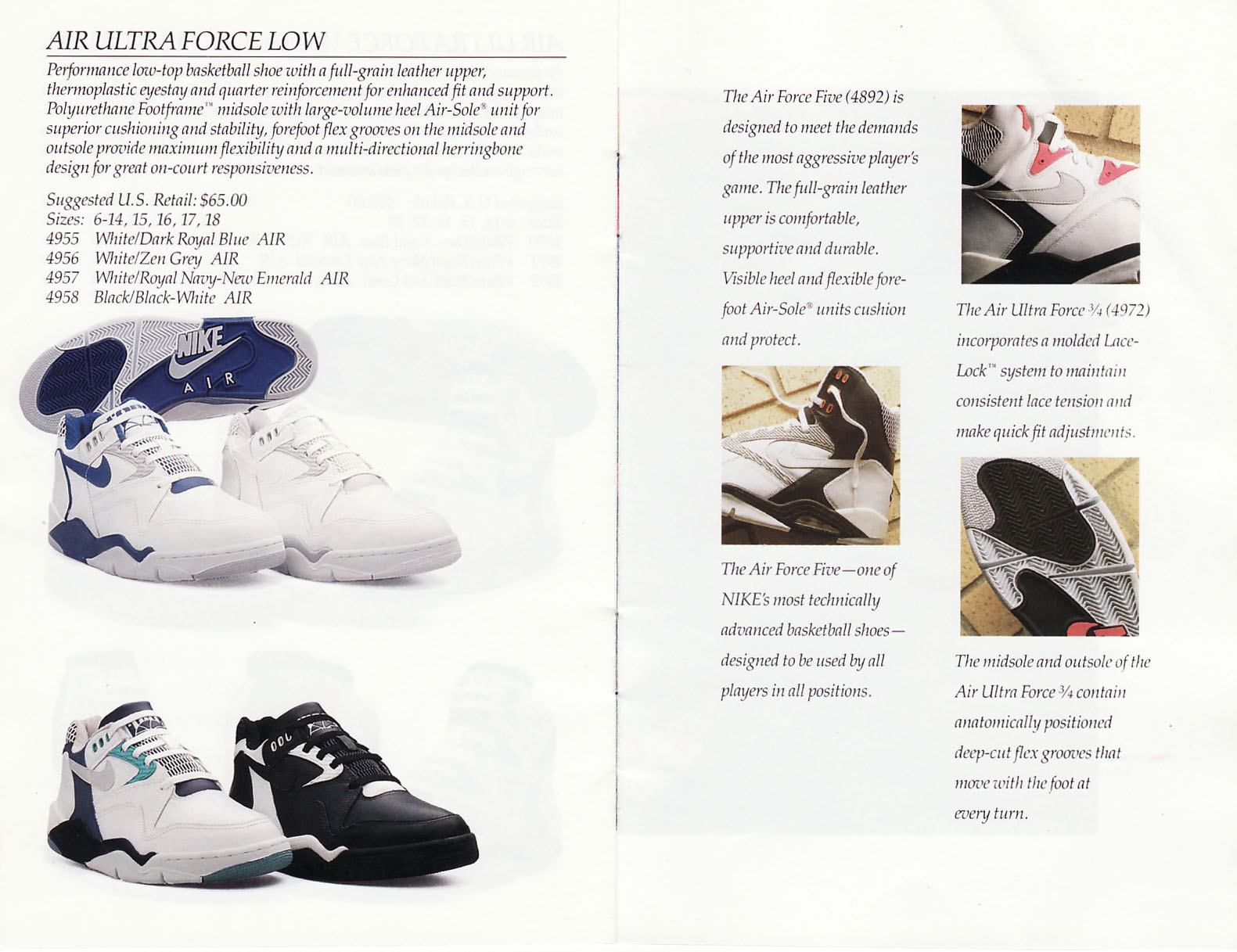 Nike air ultra force 3/4  Nike, Retro sneakers, Vintage nike