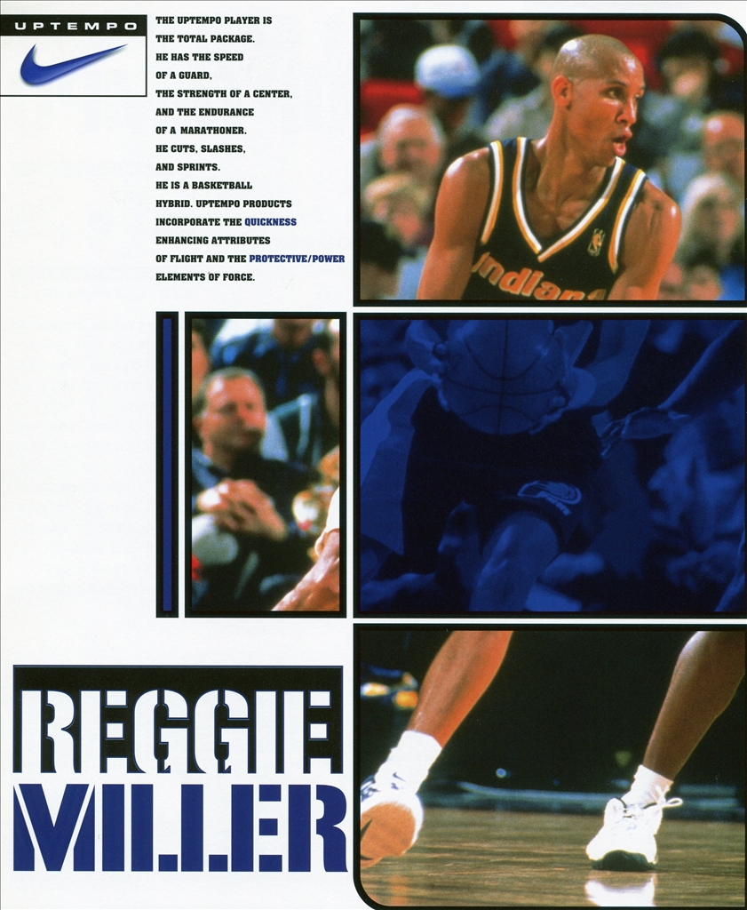 Nike Air Total Max Uptempo Reggie Miller Original 1997