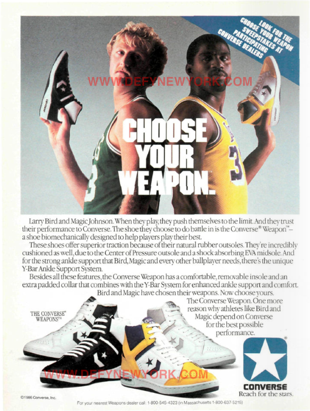 The Converse Weapon 1986