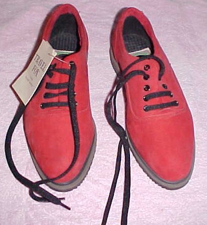 vintage travel fox shoes