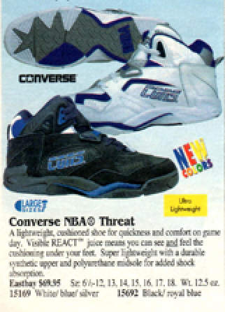 Converse NBA Threat 1994