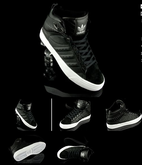 adidas freemont mid black