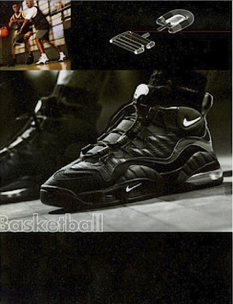 nike air basketball shoes 1995