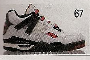 la gear tennis shoes 1990