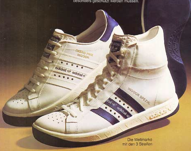 Adidas 1979 Grand Prix Indoor \u0026 Indoor 