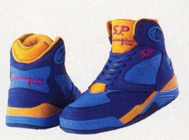 The Champ Is Here: Champion SP Sneakers Early 90's