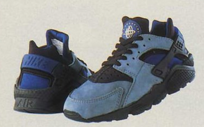 Nike Air Huarache Original 1991 Black 