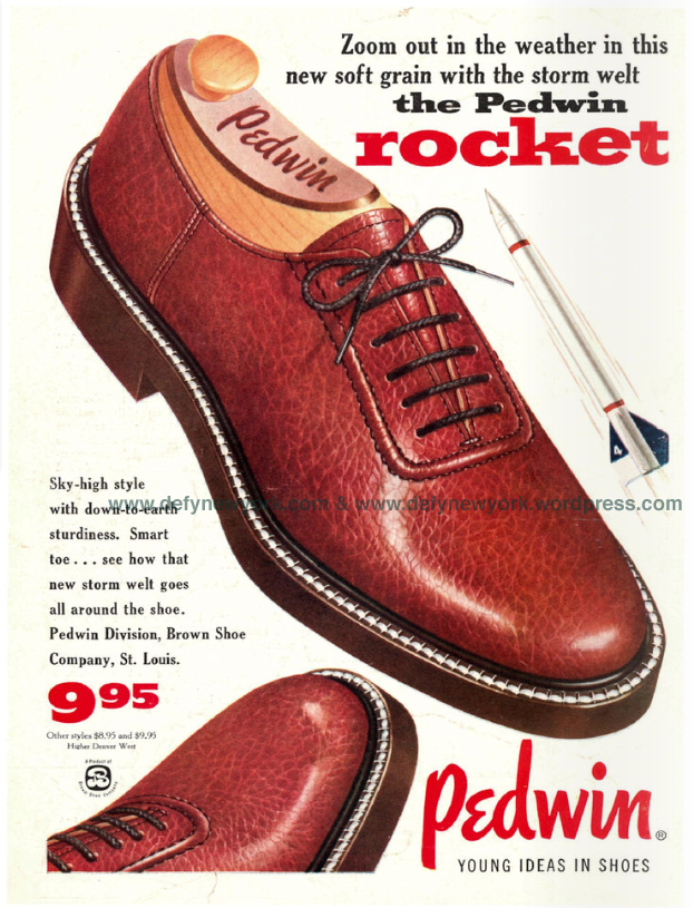 Pedwin Rocket Shoes 1954 : DeFY. New York-Sneakers,Music,Fashion,Life.