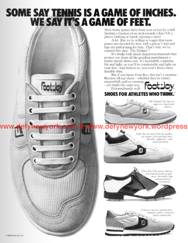 footjoy athletic shoes