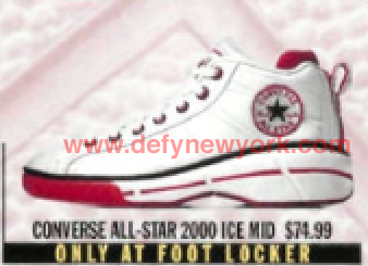 Converse All-Star 2000 Ice Mid 1996