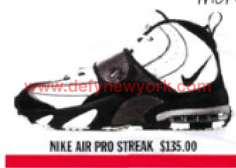 Nike air hot sale pro streak