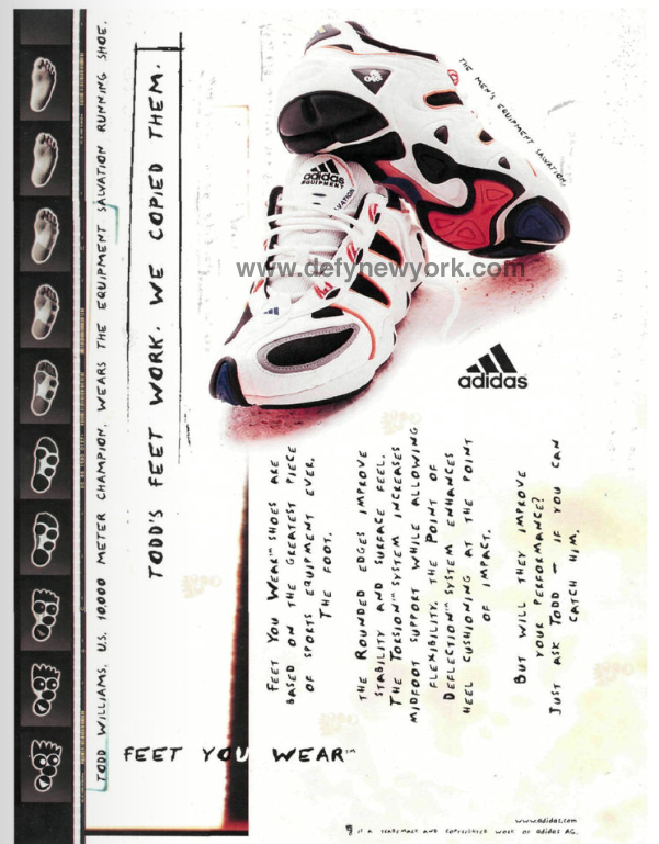 adidas running shoes 1997