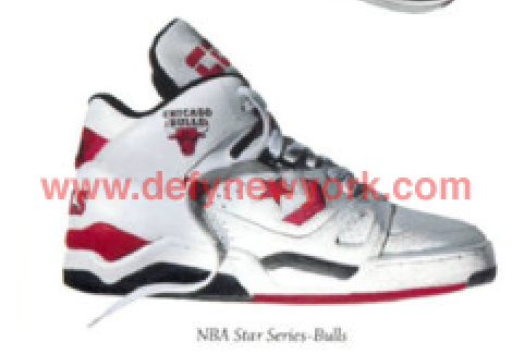 Converse NBA Star Series Sneakers (Bulls) 1991