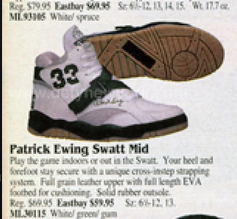 patrick ewing shoes 1993