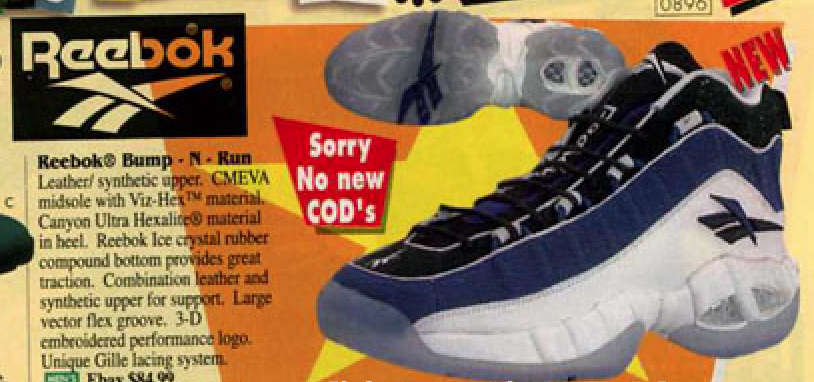 reebok running shoes 1990s