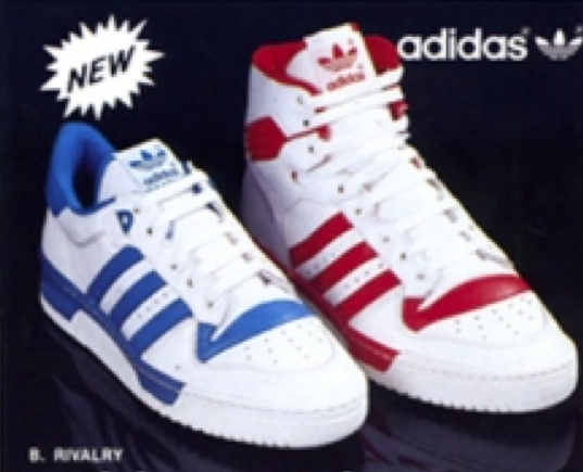 jardín Decaer Melodrama Adidas Rivalry 1987