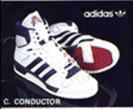 Festival Microordenador vena Adidas Conductor Patrick Ewing 1987