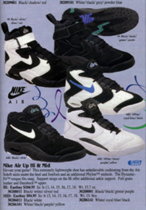 Nike Air: Nike Air Basketball Shoes 1995
