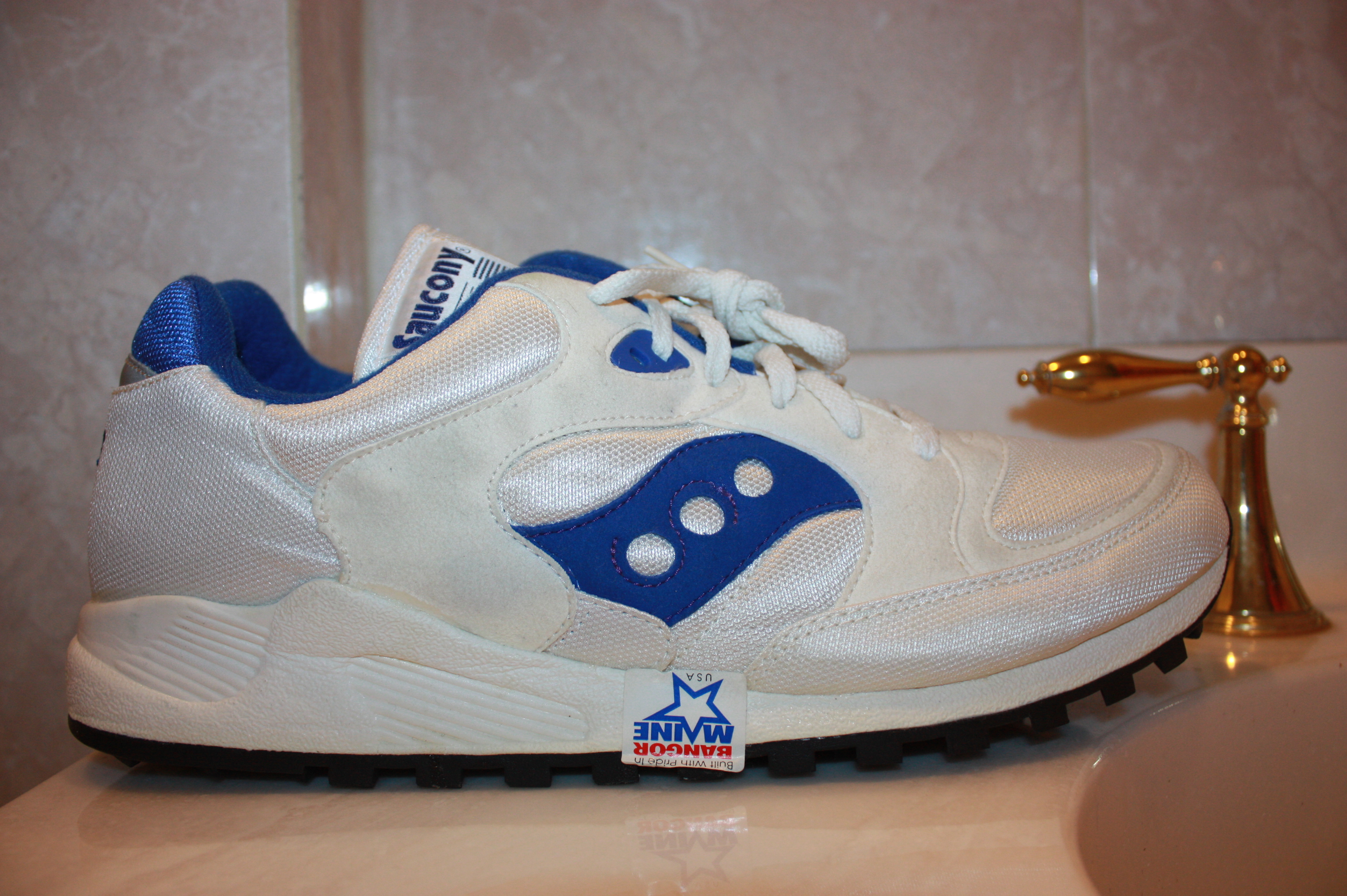 saucony grid 4000 womens white