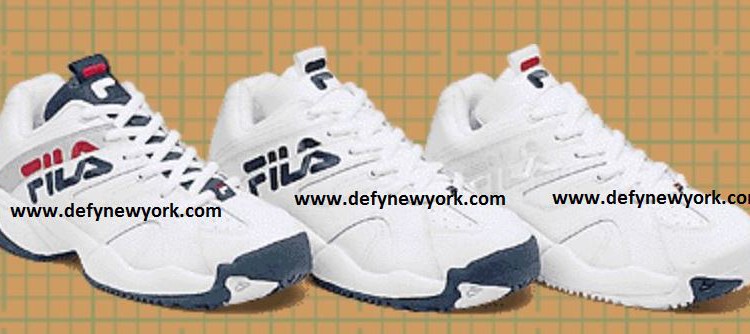 1990's fila sneakers