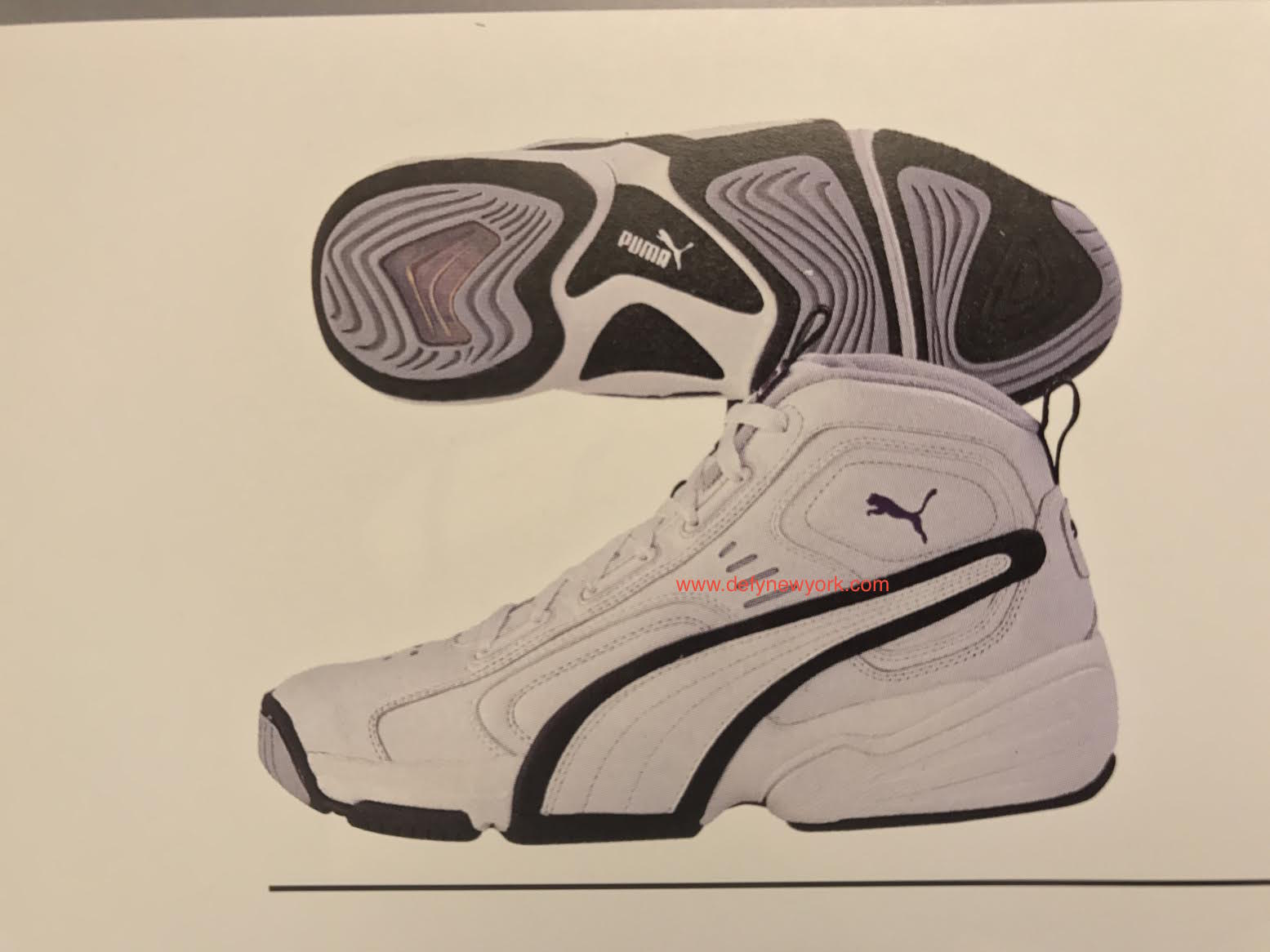 PUMA VI Mid & Low Basketball Shoe 2000 : DeFY. New York-Sneakers,Music,Fashion,Life.
