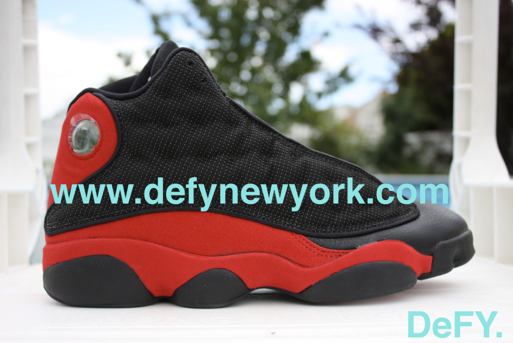 Lets Travel Back To 1998: The Original Nike Air Jordan XIII Black/Red