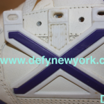 The Sneaker That Might Choke You Out! Xanthus Xavier McDaniel Signature  Sneaker X-Pro White/Violet 1991-1992