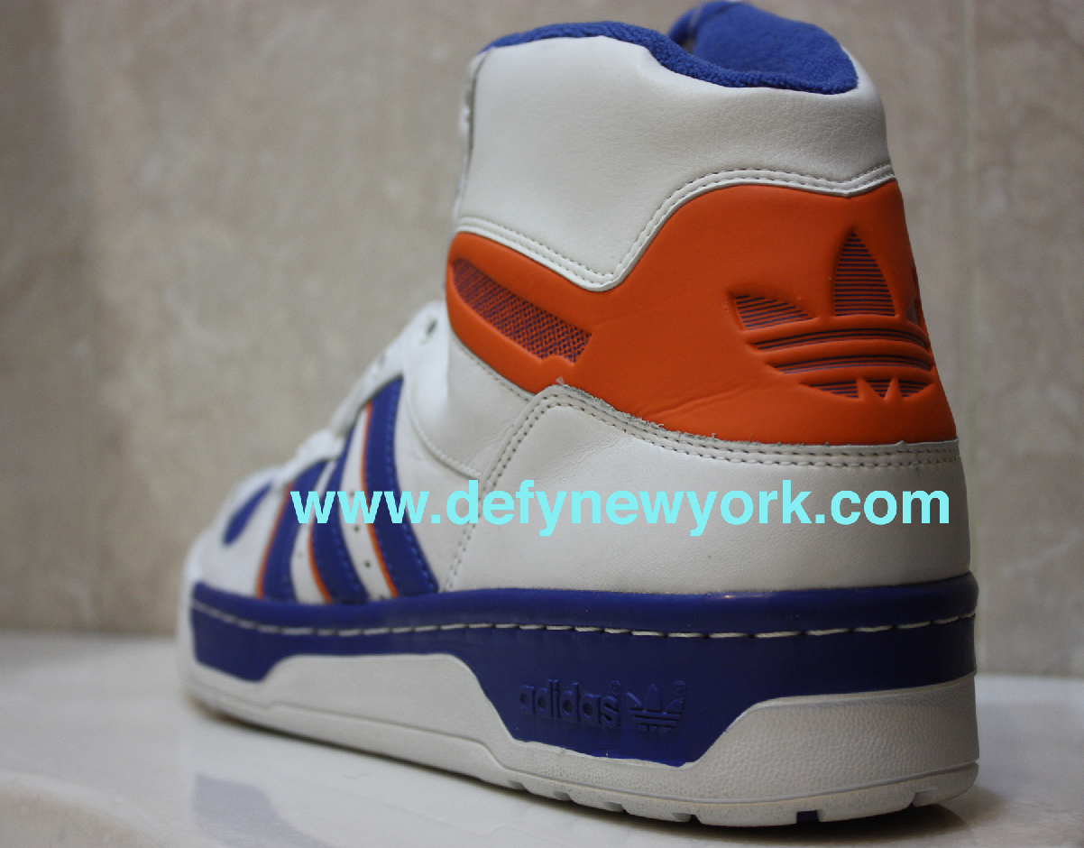 Adidas Attitude Hi 2001 Retro (White/Orange/Blue) : DeFY. New York ...