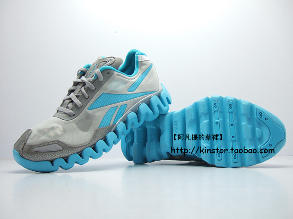 Reebok Men's Zig Pulse Safety Shoes - Grey/Blue