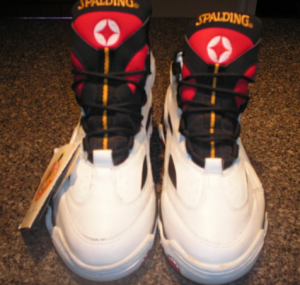 Spalding The Dream Hakeem Olajuwon Signature Shoe 1995
