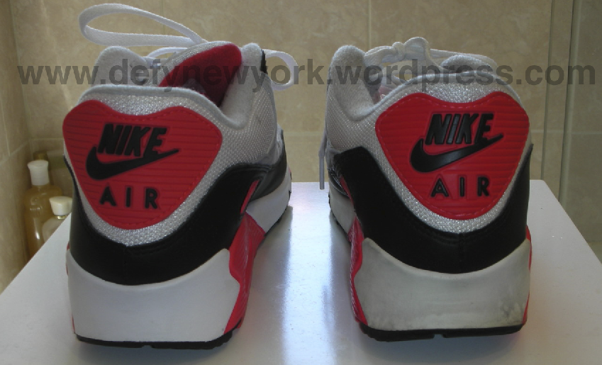 Nike Air Max 90 Infrared: 1990 Release VS. 2003 Euro VS. 2005 HOA VS ...