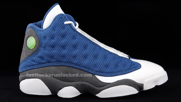 Nike Air Jordan XIII Flint: 1998 Vs. 2005 Vs. 2010