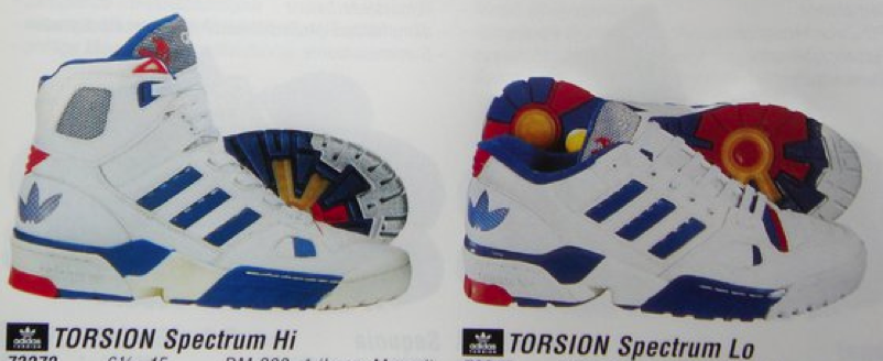 Adidas Spectrum Torsion 1989