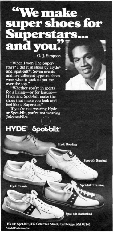 Spot-bilt Hyde Bowling, Baseball, Tennis, Training, And Basketball Shoe ...
