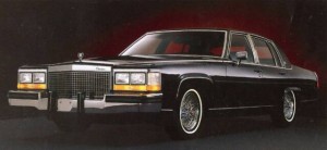 Cadillac Brougham Sedan And Coupe 1987-1992