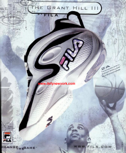 1996 fila grant hill