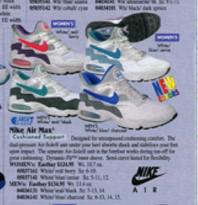 alguna cosa Juicio Muñeco de peluche Nike Air Max 2 1994 Original Vote For A Retro!