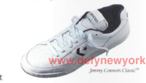 Converse Jimmy Connors Classic Tennis Sneaker 1991