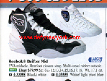 Reebok Drifter Mid Shoe 1997