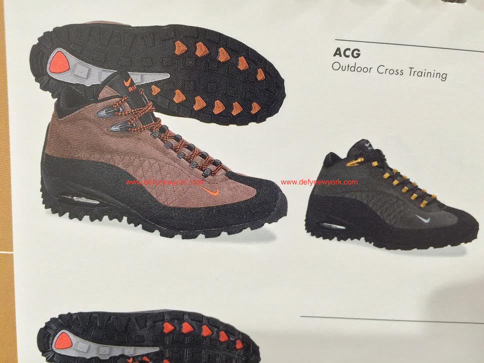 Air Masai Mid And Low Shoe ACG 2000-2001