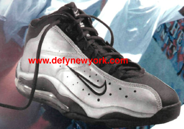 Nike Air Team Max Zoom Basketball Shoe 1998