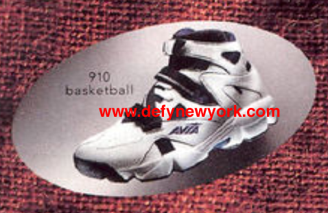 Avia 910 Basketball Shoe 1995