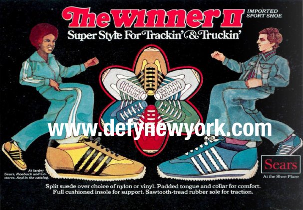 Sears The Winner II Track Shoe 1977