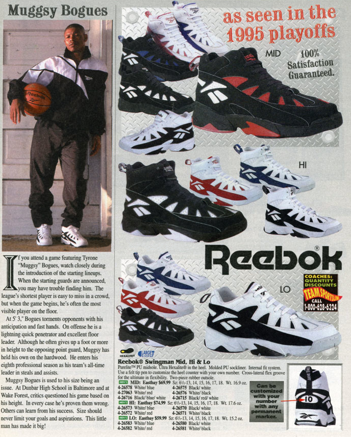 Reebok Swingman Basketball Sneaker 