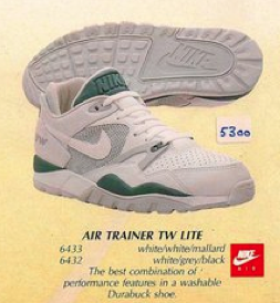 Nike Air Trainer TW Lite Shoe 1989