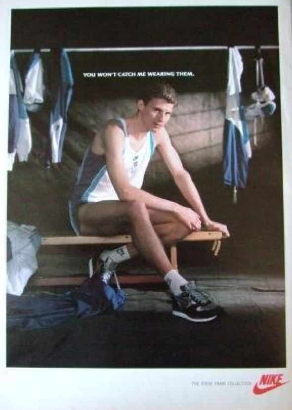 En todo el mundo Historiador Brote Nike Steve Cram Collection 1986